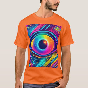 Camiseta Olhos Cósmicos dos Sonhos