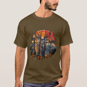 Camiseta Olhos da floresta.