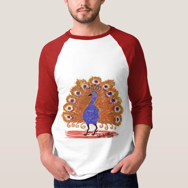 Camiseta Olhos da Índia (castanhos) (Frente)