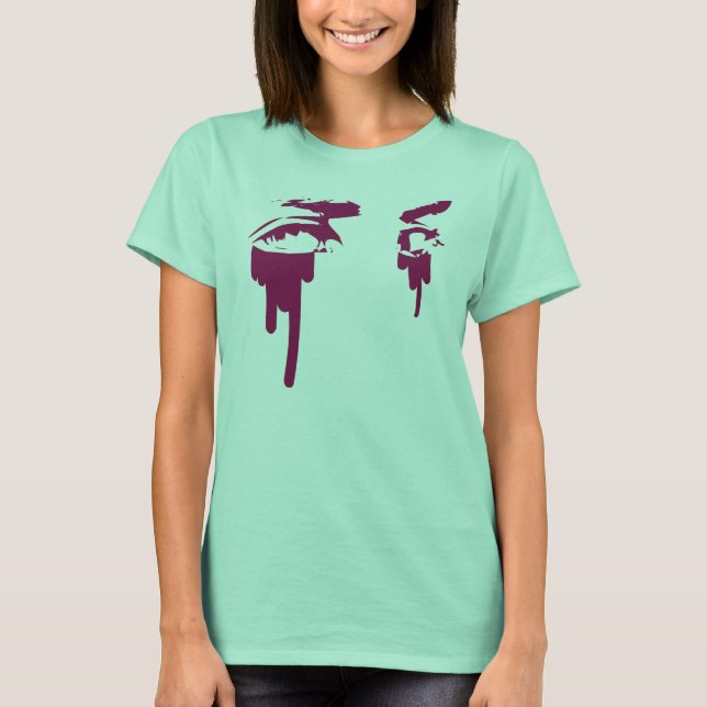 Camiseta Olhos de Choro (Frente)