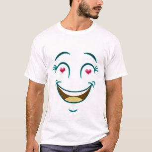 Camiseta Olhos de Coração
