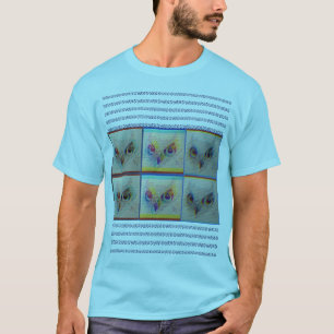 Camiseta Olhos de coruja 'Com quem você está falando?'