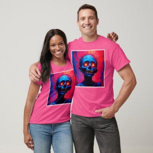 Camiseta Olhos de Crimson: Horrores da Mente