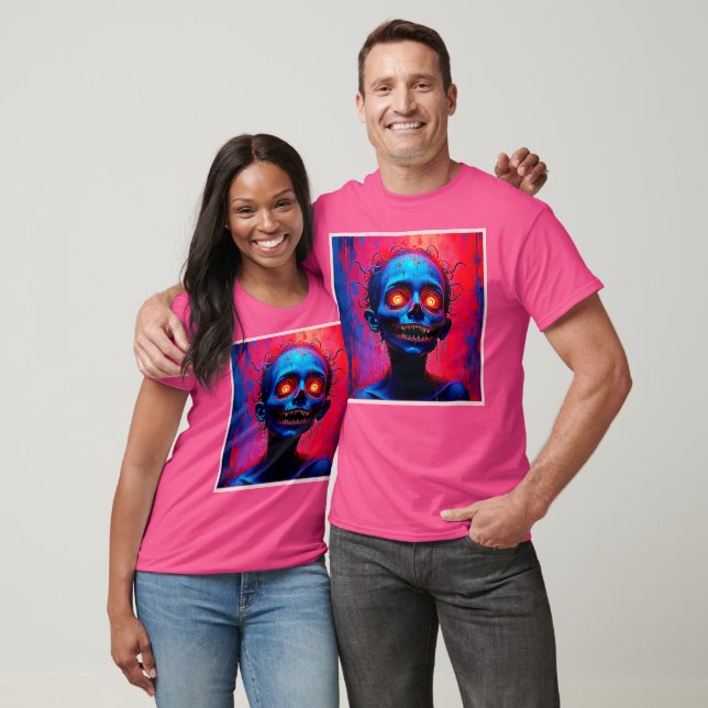 Camiseta Olhos de Crimson: Horrores da Mente (Unissex)