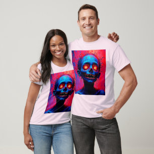 Camiseta Olhos de Crimson: Horrores da Mente