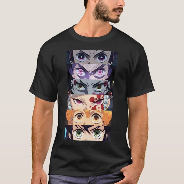 Camiseta olhos de demônio (Frente)