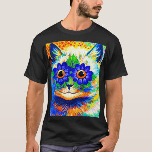 Camiseta Olhos de Flor de Gato