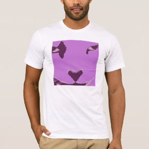 Camiseta Olhos de Gato