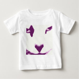 Camiseta Olhos de Gato