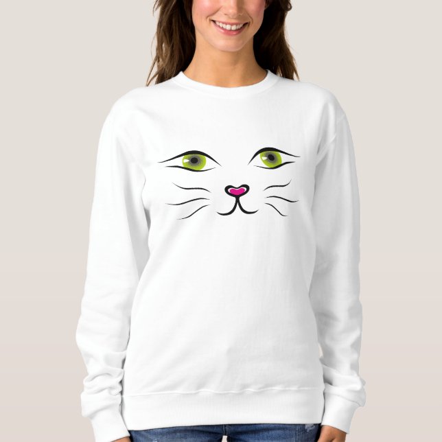 Camiseta olhos de gato (Frente)