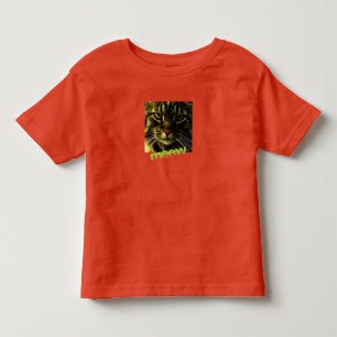 Camiseta Olhos De Gato Hipnotizantes