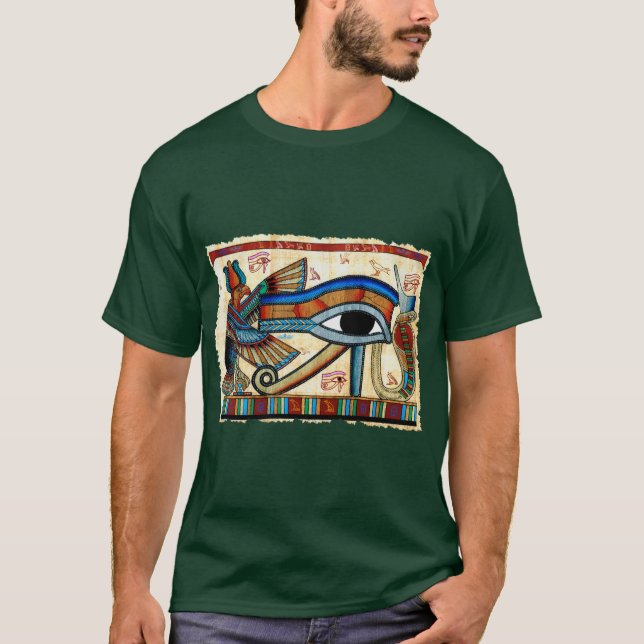 Camiseta OLHOS DE HORUS Clothing Collection (Frente)