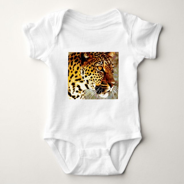 Camiseta Olhos de Leopardo (Frente)