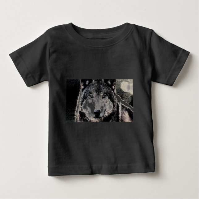 Camiseta Olhos de Lobo (Frente)