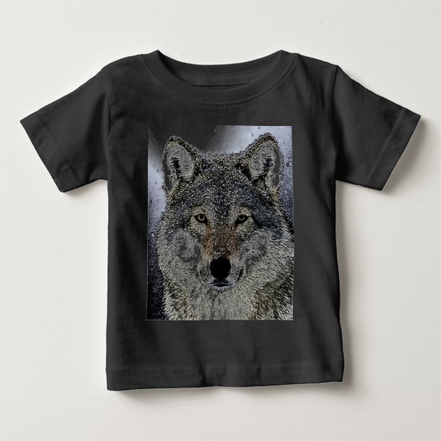 Camiseta Olhos de Lobo (Frente)