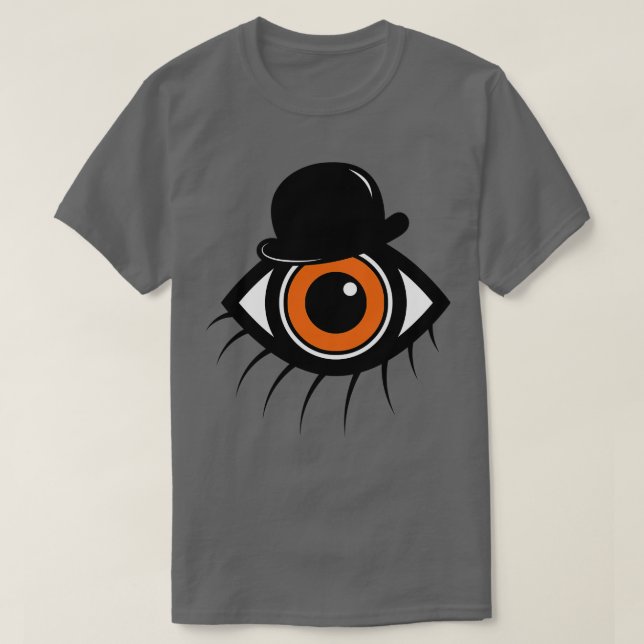 CAMISETA OLHOS DE RELÓGIO (Frente do Design)