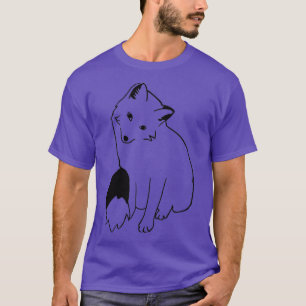 Camiseta Olhos de Saucer da Raposa 1