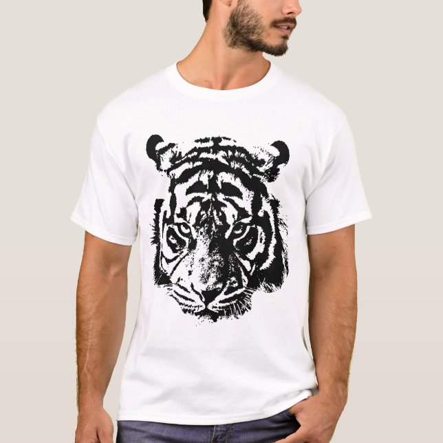 Camiseta Olhos de Tigre (Frente)