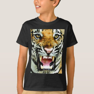 Camiseta Olhos de Tigre