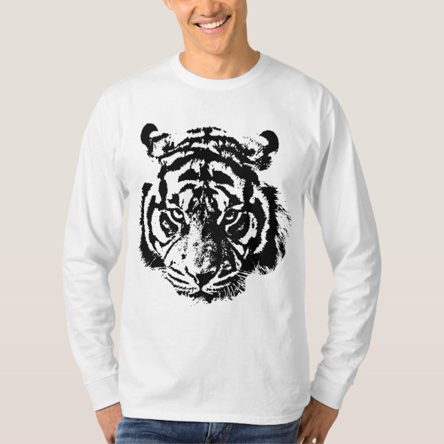 Camiseta Olhos de Tigre (Frente)