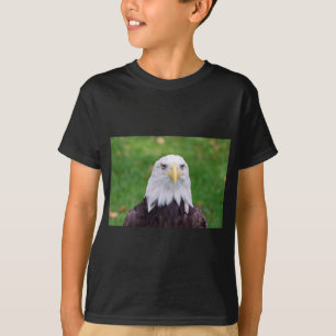 Camiseta Olhos de uma águia careca