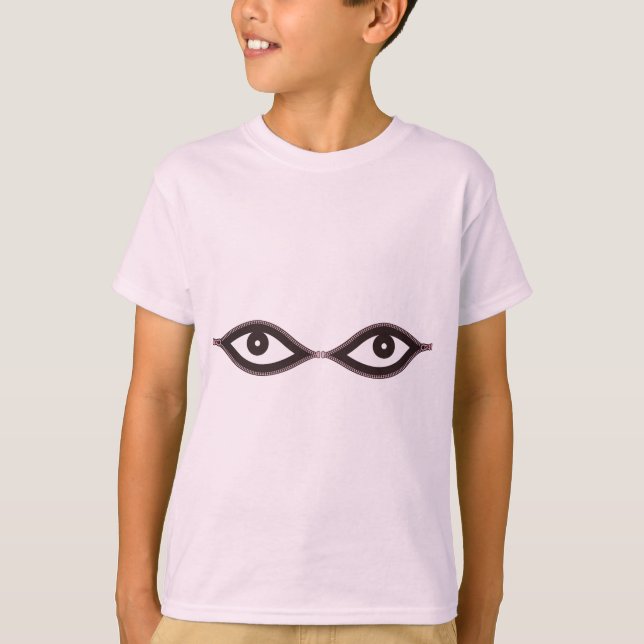 Camiseta Olhos de Zipper (Frente)