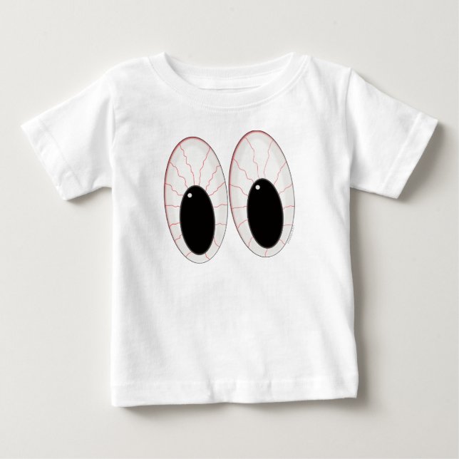 Camiseta Olhos do Dia das Bruxas (Frente)