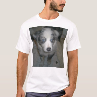 Camiseta Olhos do filhote de cachorro