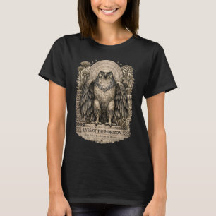 Camiseta Olhos do Horizonte Falcão Sagrado Antigo