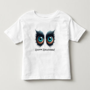 Camiseta Olhos do Monstro do Lobo - Feliz Dia das Bruxas