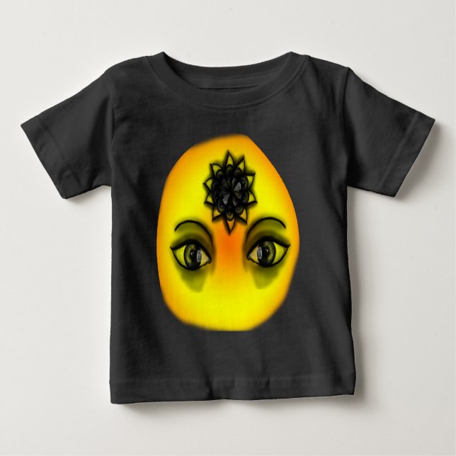 Camiseta Olhos do Sol (Frente)