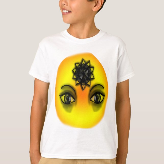 Camiseta Olhos do Sol (Frente)