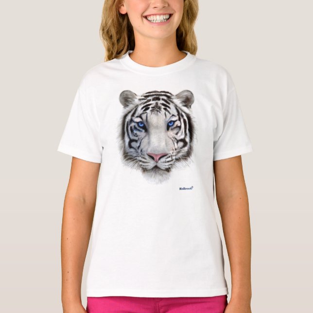 Camiseta Olhos do tigre (Frente)