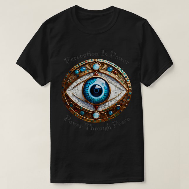 Camiseta Olhos do universo 02 (Frente do Design)