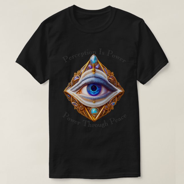 Camiseta Olhos do universo 05 (Frente do Design)