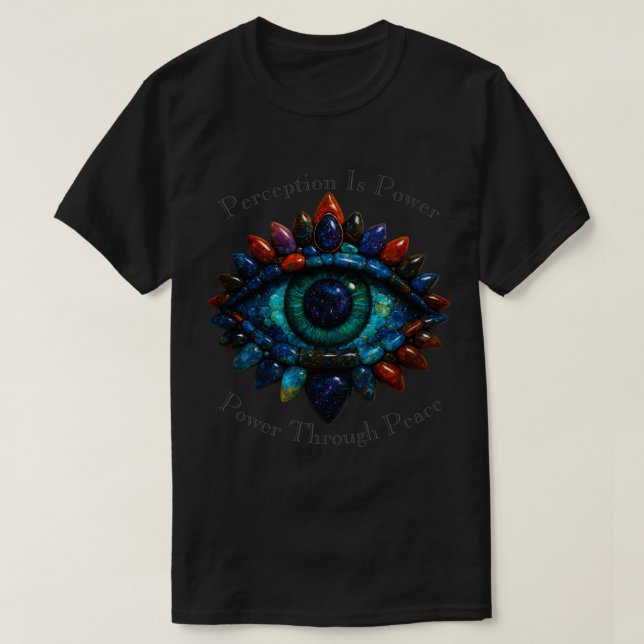 Camiseta Olhos do universo 09 (Frente do Design)