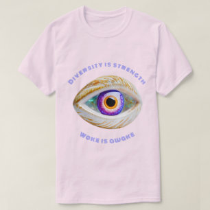 Camiseta Olhos do universo 12