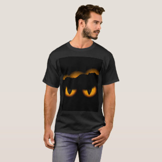 Camiseta Olhos dos Gatos Brilhantes
