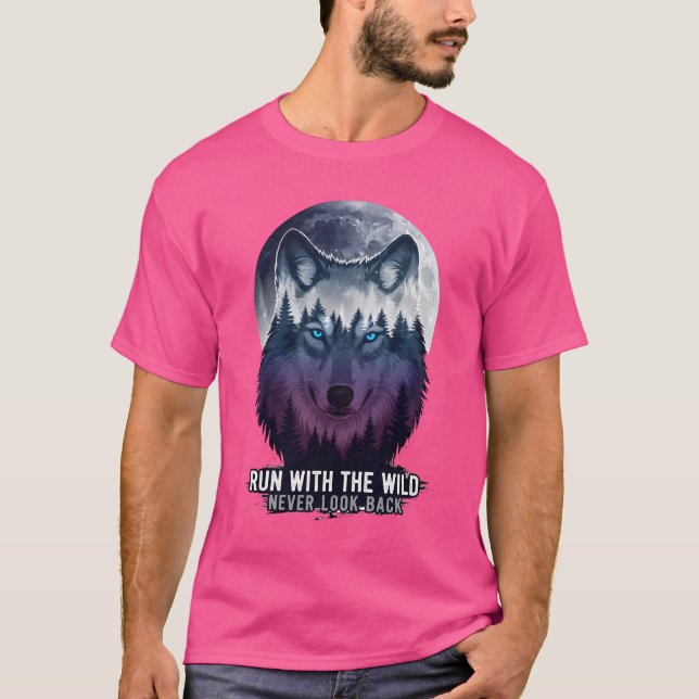 Camiseta Olhos dos Indomados (Frente)