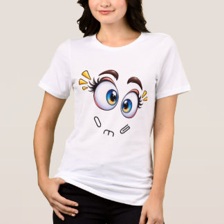 Camiseta Olhos Engraçados Surpresos