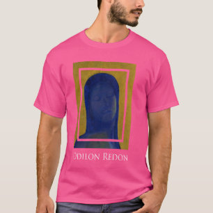 Camiseta Olhos Fechados Odilon Redon Painting Art Symbolism