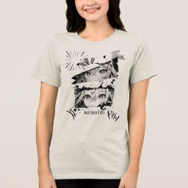 Camiseta Olhos Gpinga, Streetwear Gótico Grunge Trippy