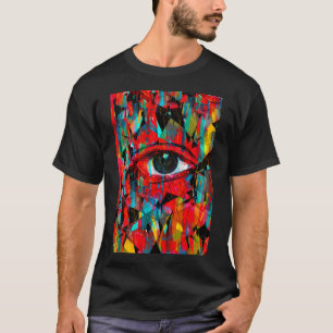 Camiseta Olhos Inúteis