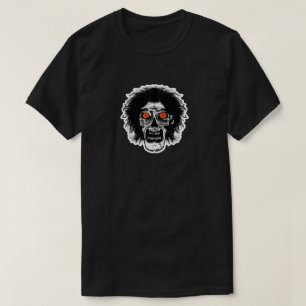 Camiseta Olhos Laranja ZOMBIE