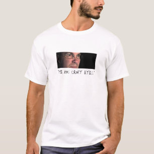 Camiseta "Olhos loucos"