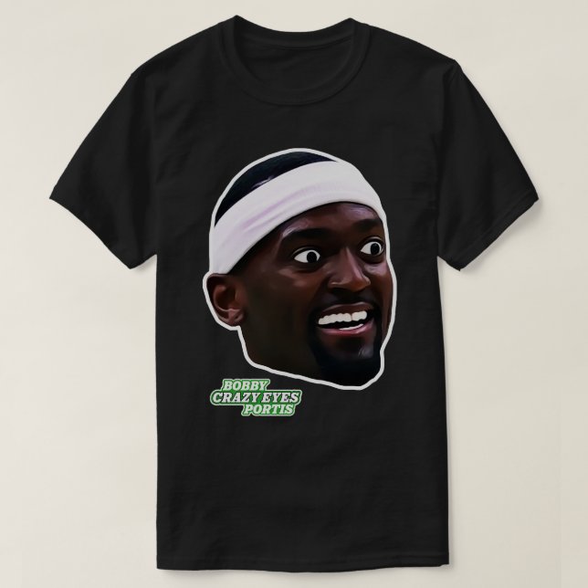 Camiseta Olhos Loucos Bobby Portis (Frente do Design)