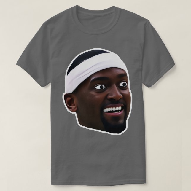 Camiseta Olhos Loucos Bobby Portis (Frente do Design)