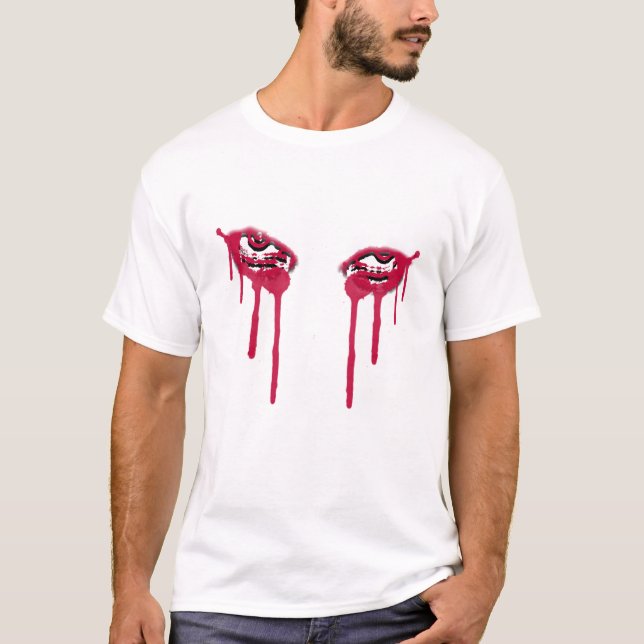 Camiseta Olhos maus (Frente)