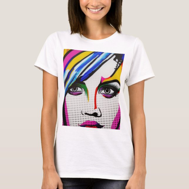 Camiseta Olhos Mentirosos (Frente)