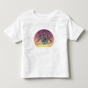 Camiseta Olhos no Mundo - Natureza e Arte da Terra